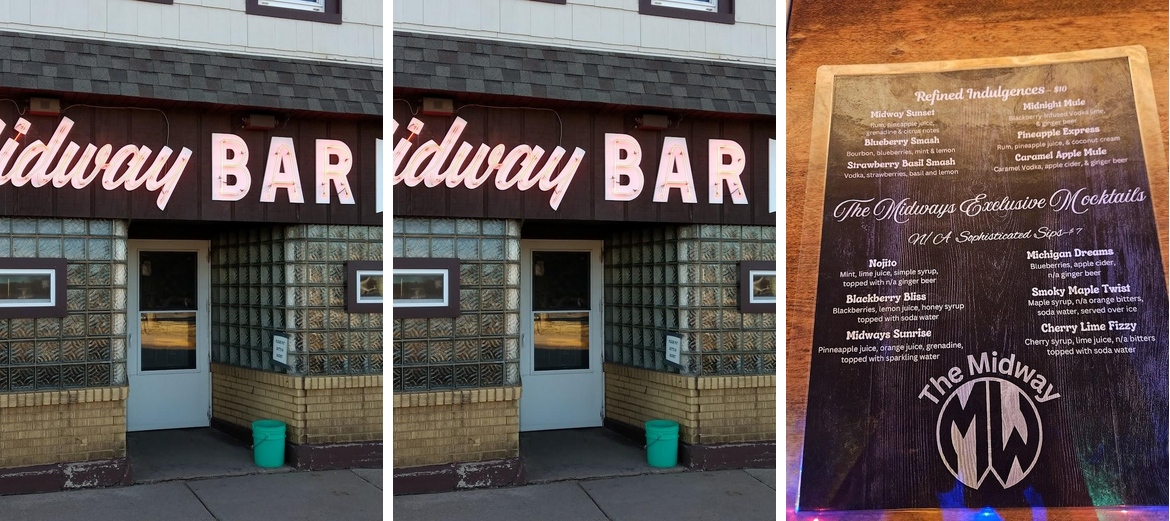 The Midway Menu