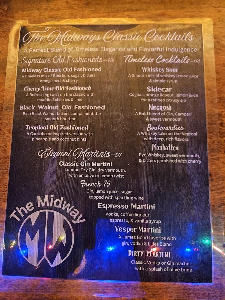 The Midway Menu image 2